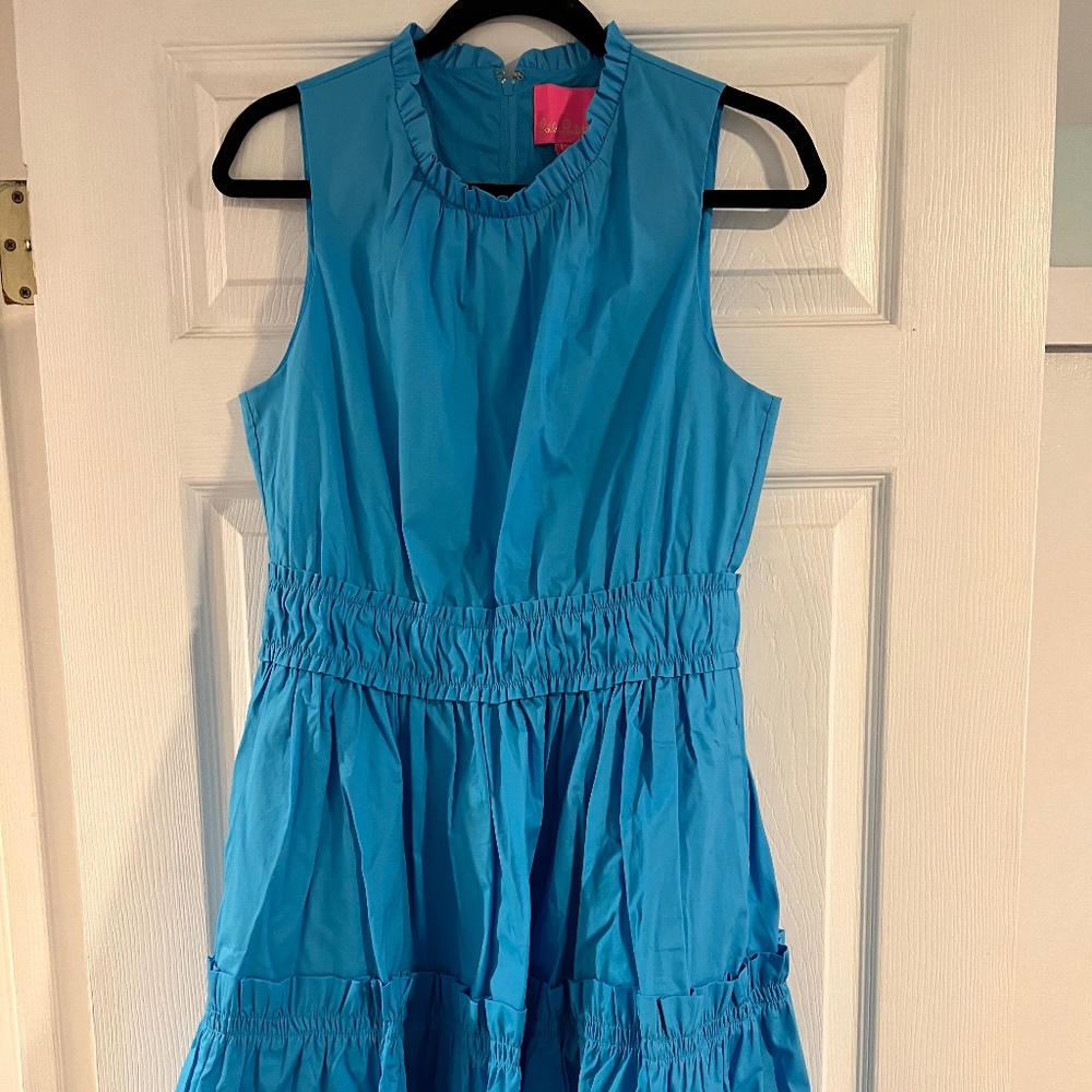 Lilly Pulitzer NWT Elina Stretch Cotton